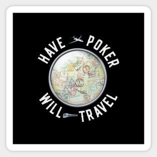 Have Poker Will Travel Sticker